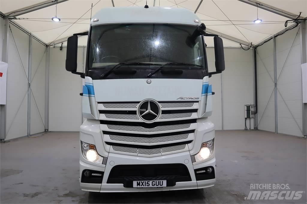 Mercedes-Benz Actros 2345 Naudoti vilkikai