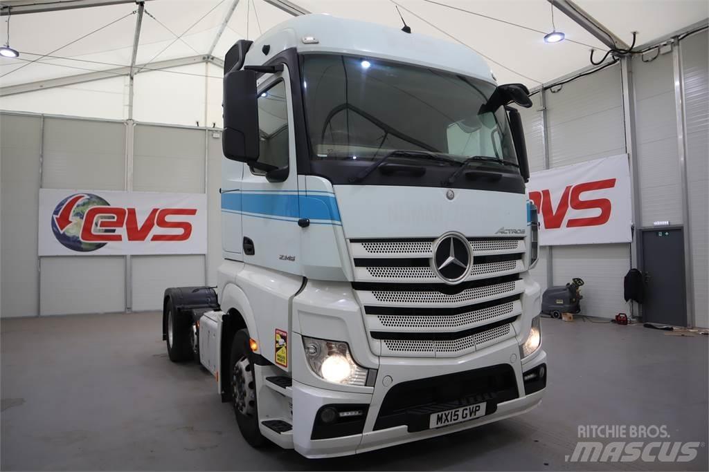 Mercedes-Benz ACTROS 2345 Naudoti vilkikai