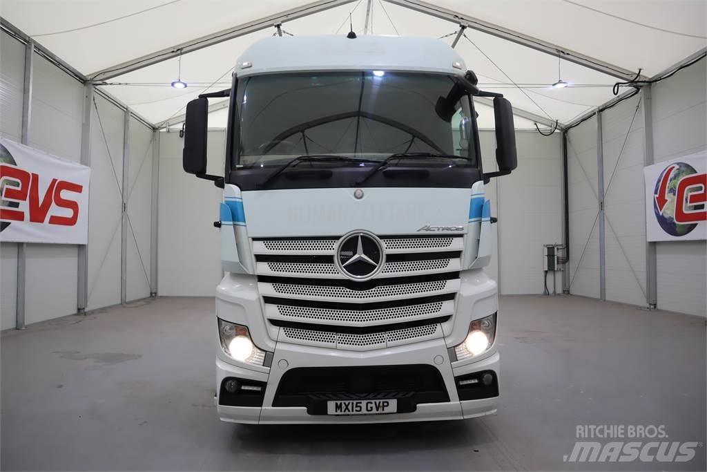 Mercedes-Benz ACTROS 2345 Naudoti vilkikai