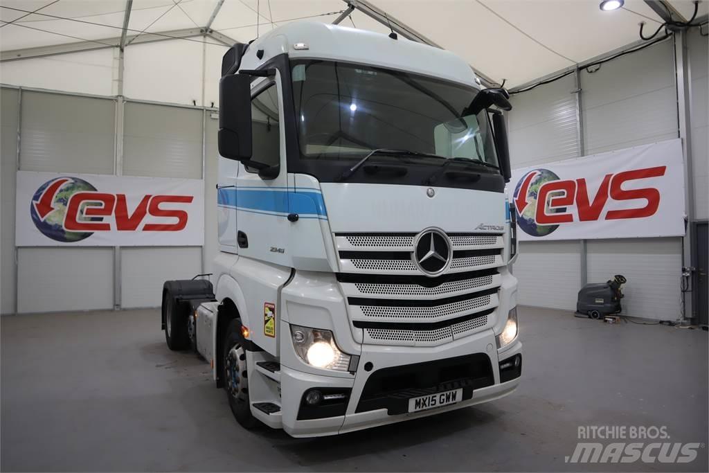 Mercedes-Benz ACTROS 2345 Naudoti vilkikai