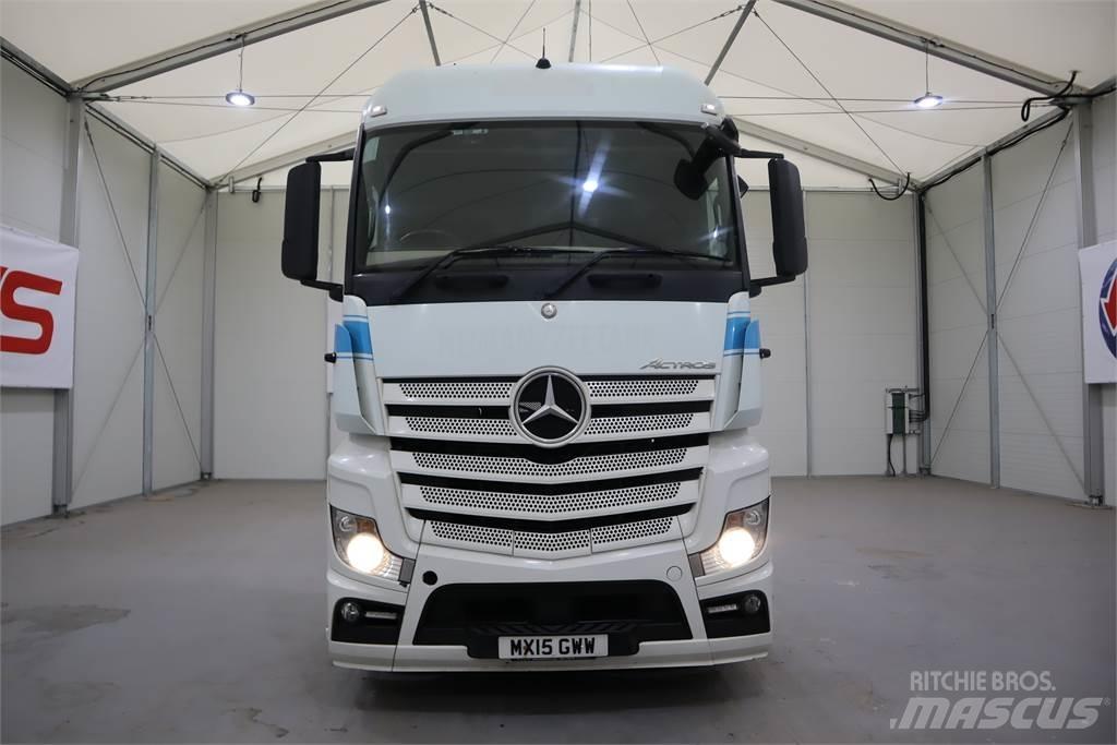 Mercedes-Benz ACTROS 2345 Naudoti vilkikai