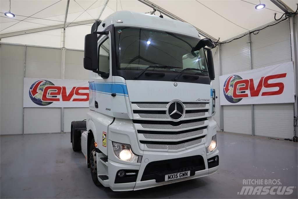 Mercedes-Benz Actros 2345 Naudoti vilkikai