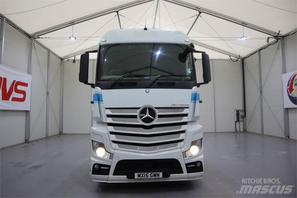 Mercedes-Benz Actros 2345 Naudoti vilkikai