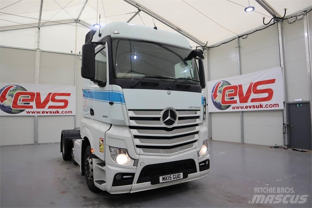 Mercedes-Benz ACTROS 2345 Naudoti vilkikai