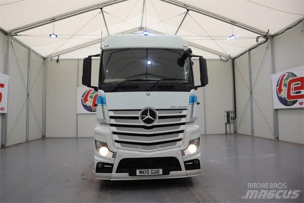 Mercedes-Benz ACTROS 2345 Naudoti vilkikai