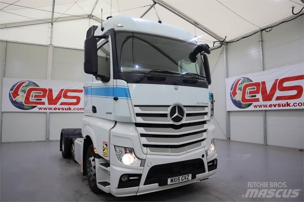 Mercedes-Benz Actros 2345 Naudoti vilkikai