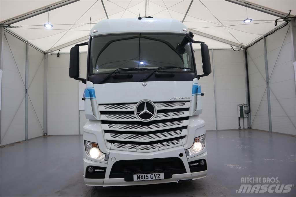 Mercedes-Benz Actros 2345 Naudoti vilkikai