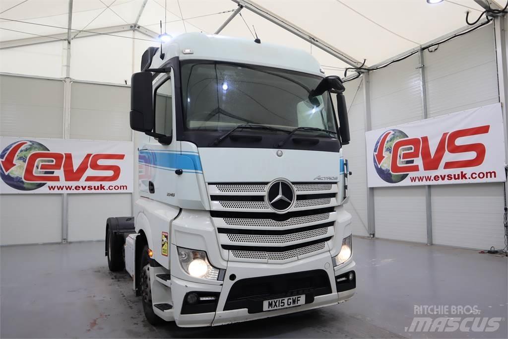 Mercedes-Benz ACTROS 2345 Naudoti vilkikai