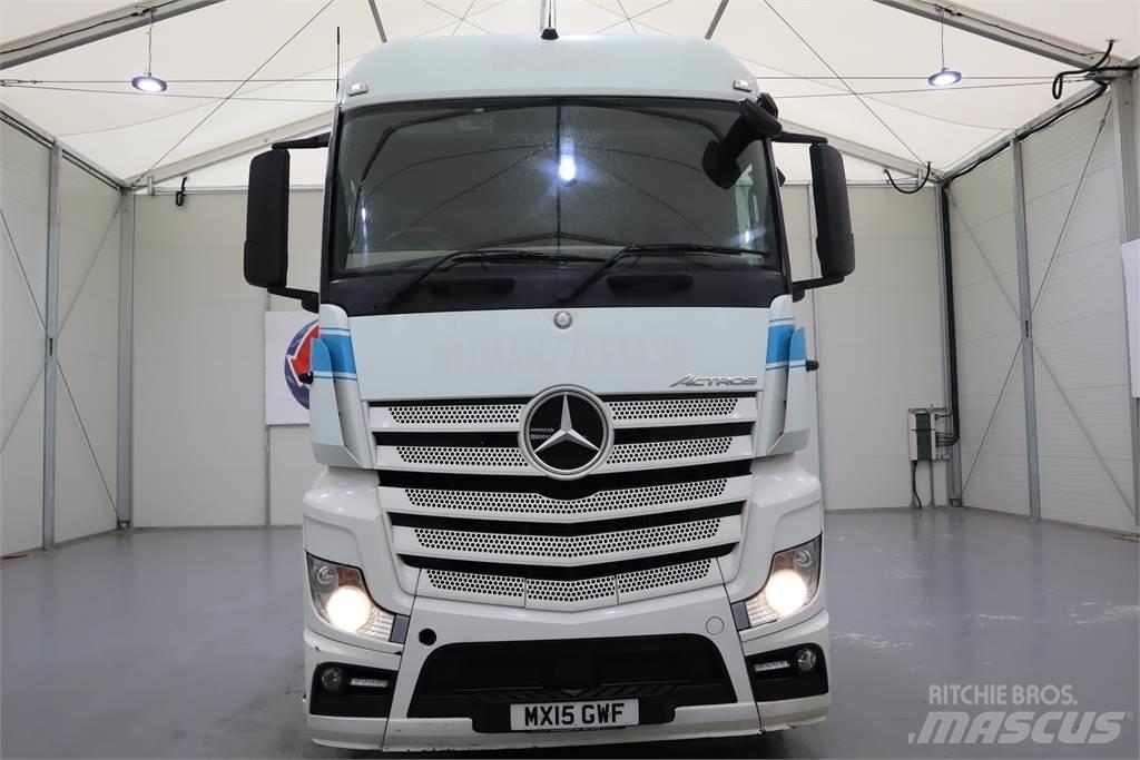 Mercedes-Benz ACTROS 2345 Naudoti vilkikai