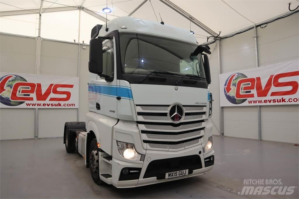 Mercedes-Benz ACTROS 2345 Naudoti vilkikai