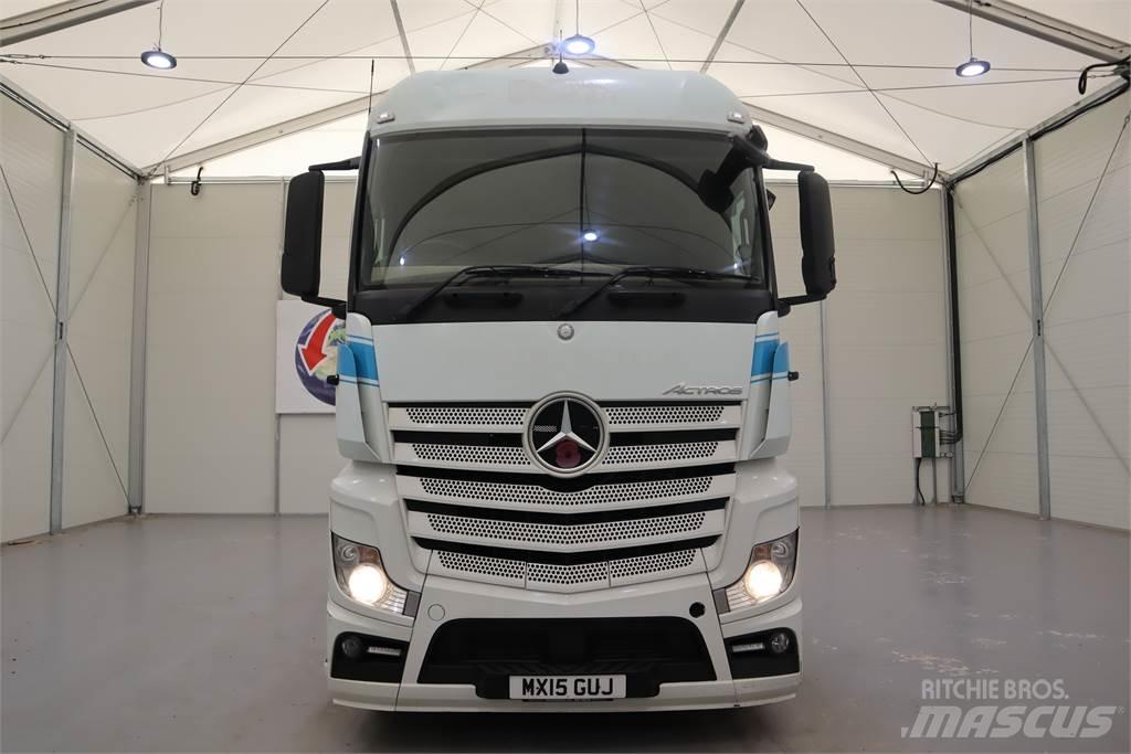 Mercedes-Benz ACTROS 2345 Naudoti vilkikai