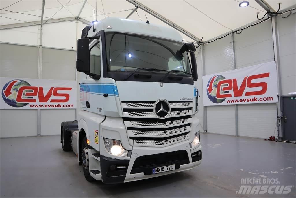 Mercedes-Benz ACTROS 2345 Naudoti vilkikai