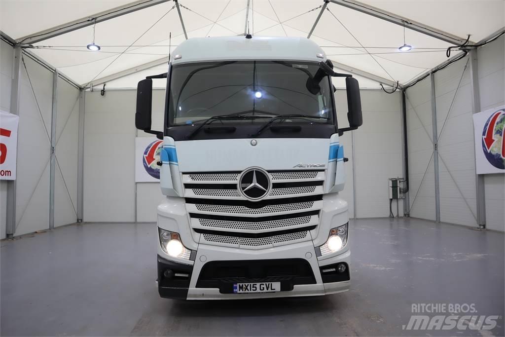 Mercedes-Benz ACTROS 2345 Naudoti vilkikai