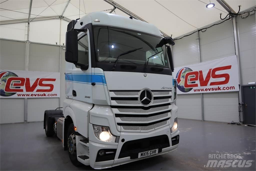 Mercedes-Benz ACTROS 2345 Naudoti vilkikai