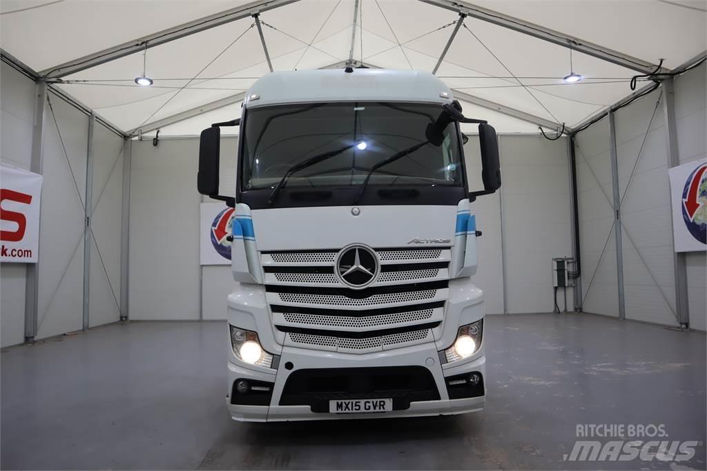Mercedes-Benz ACTROS 2345 Naudoti vilkikai