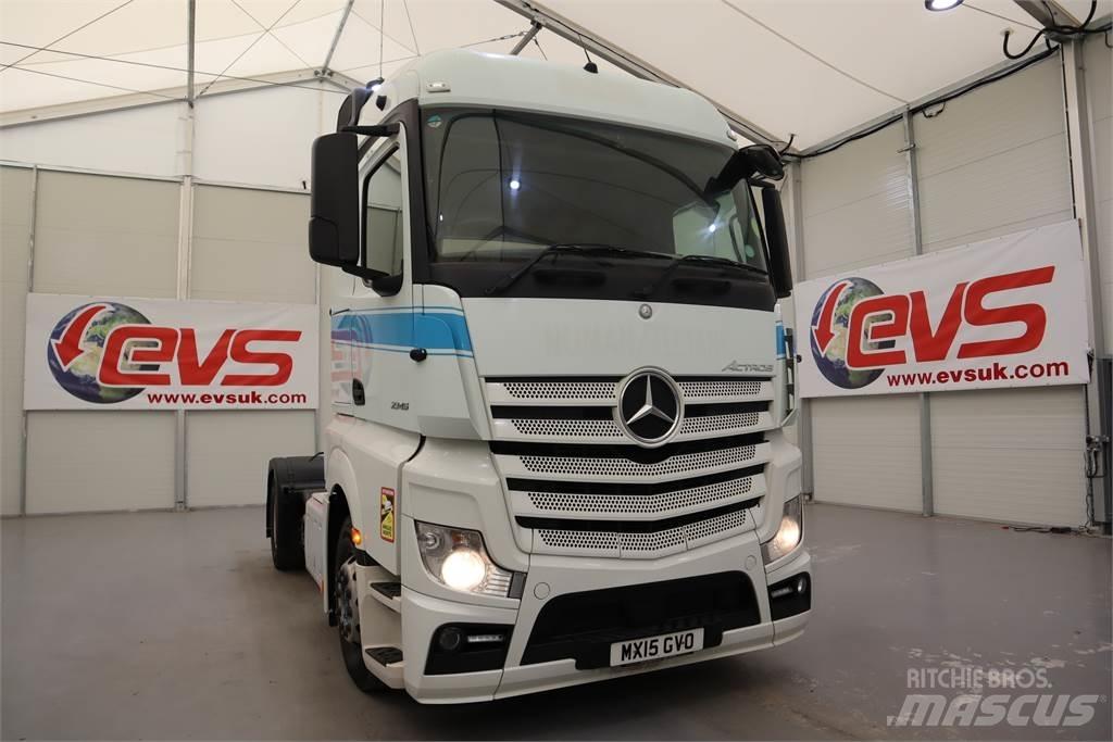 Mercedes-Benz ACTROS 2345 Naudoti vilkikai