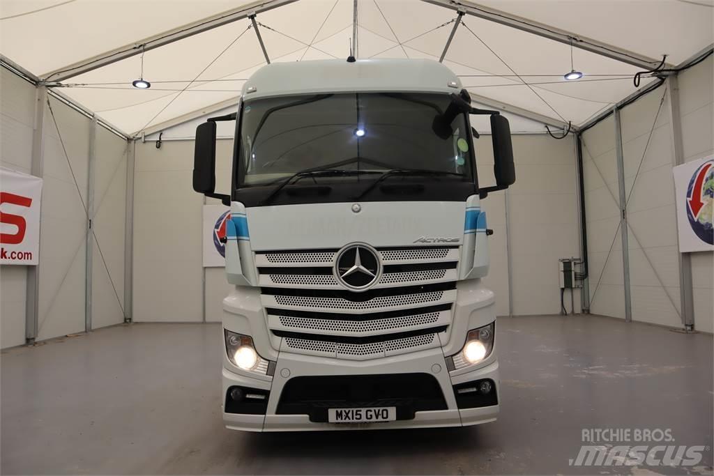 Mercedes-Benz ACTROS 2345 Naudoti vilkikai