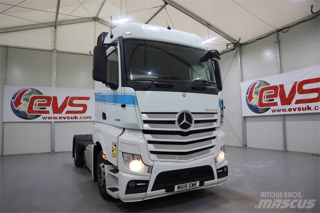 Mercedes-Benz ACTROS 2345 Naudoti vilkikai
