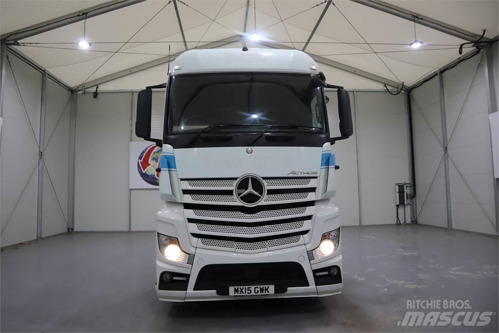 Mercedes-Benz ACTROS 2345 Naudoti vilkikai