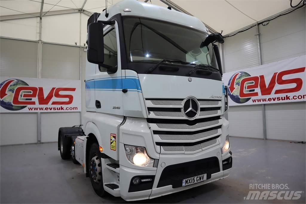 Mercedes-Benz ACTROS 2345 Naudoti vilkikai