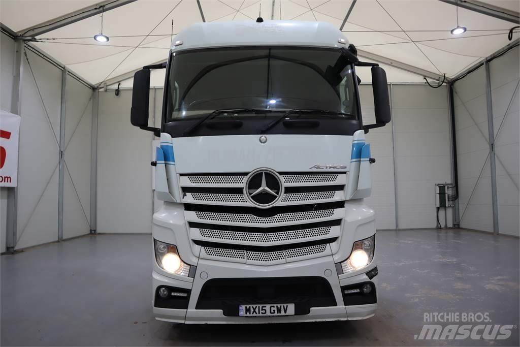 Mercedes-Benz ACTROS 2345 Naudoti vilkikai