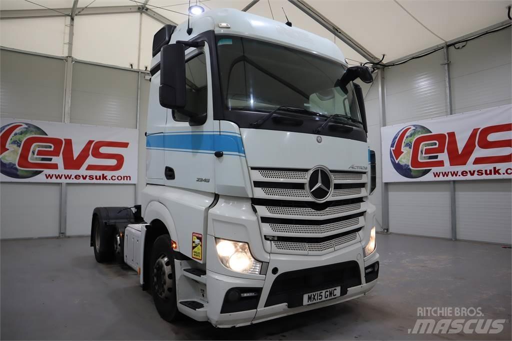 Mercedes-Benz ACTROS 2345 Naudoti vilkikai