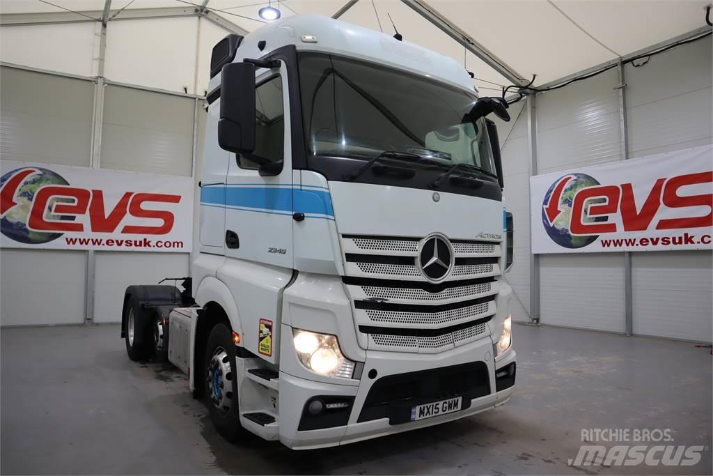 Mercedes-Benz ACTROS 2345 Naudoti vilkikai