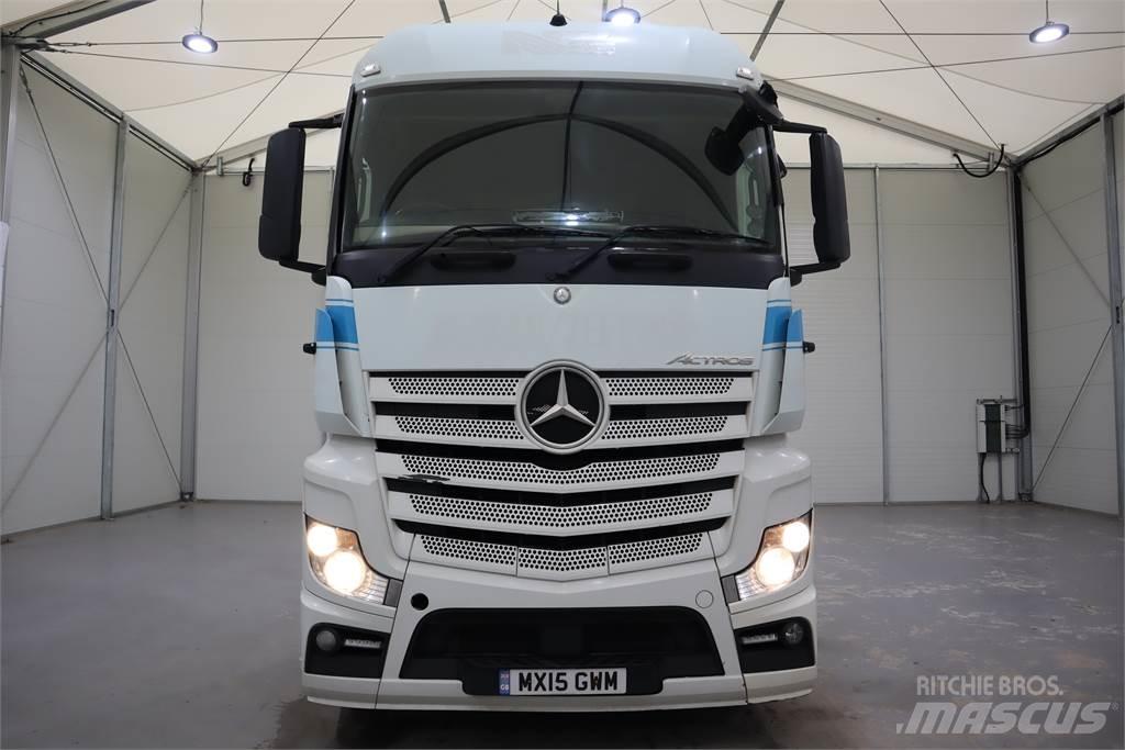 Mercedes-Benz ACTROS 2345 Naudoti vilkikai