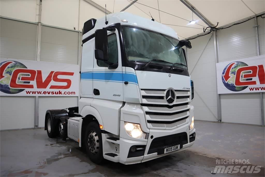 Mercedes-Benz ACTROS 2345 Naudoti vilkikai