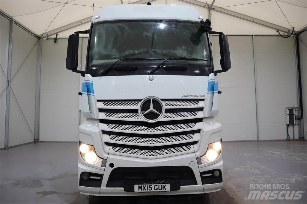 Mercedes-Benz ACTROS 2345 Naudoti vilkikai