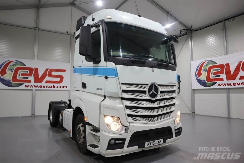 Mercedes-Benz ACTROS 2345 Naudoti vilkikai