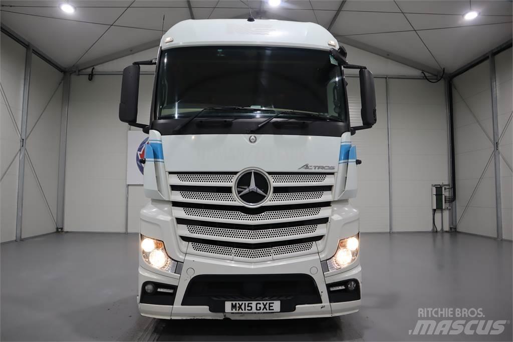 Mercedes-Benz ACTROS 2345 Naudoti vilkikai