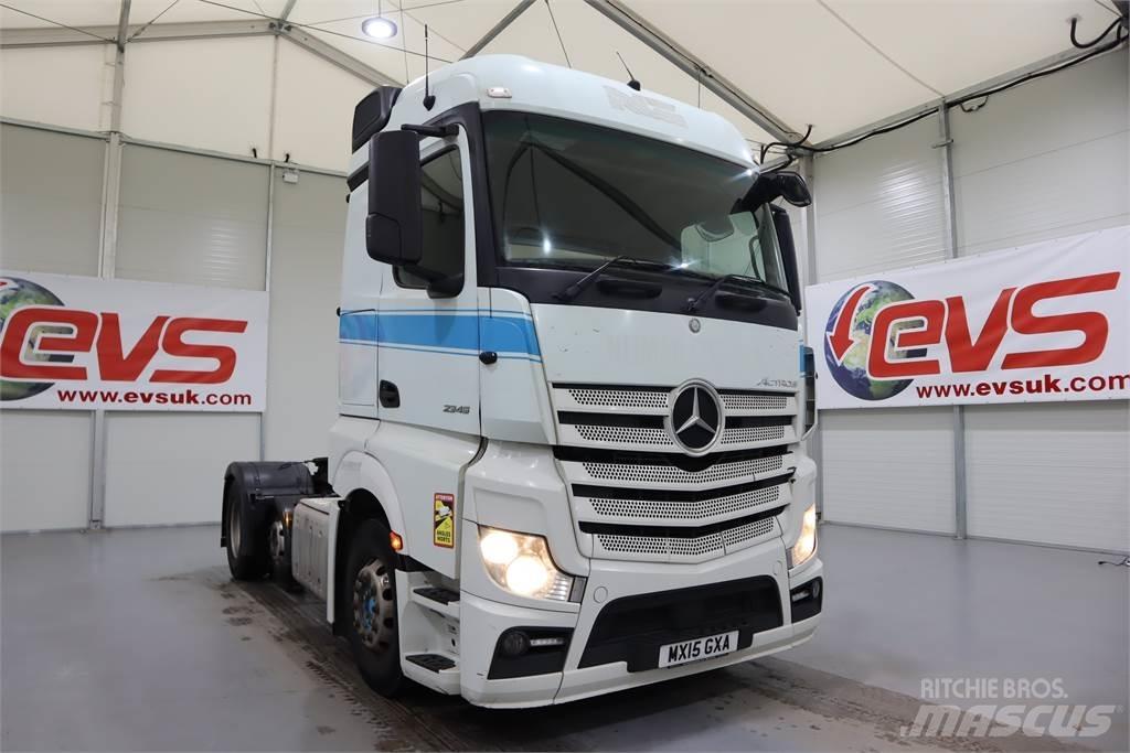 Mercedes-Benz ACTROS 2345 Naudoti vilkikai