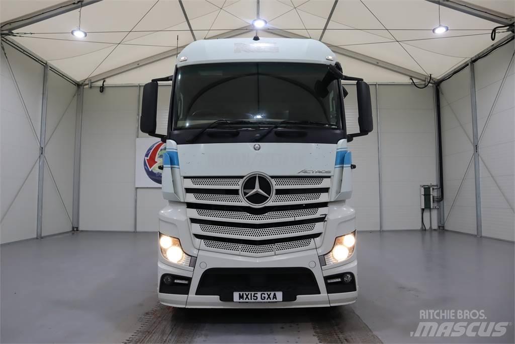 Mercedes-Benz ACTROS 2345 Naudoti vilkikai