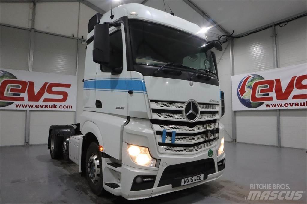 Mercedes-Benz ACTROS 2345 Naudoti vilkikai