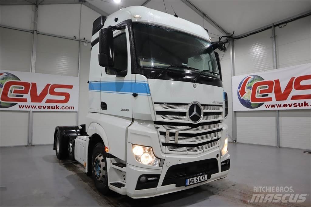 Mercedes-Benz ACTROS 2345 Naudoti vilkikai