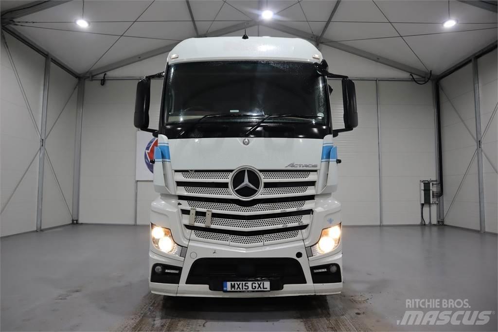 Mercedes-Benz ACTROS 2345 Naudoti vilkikai