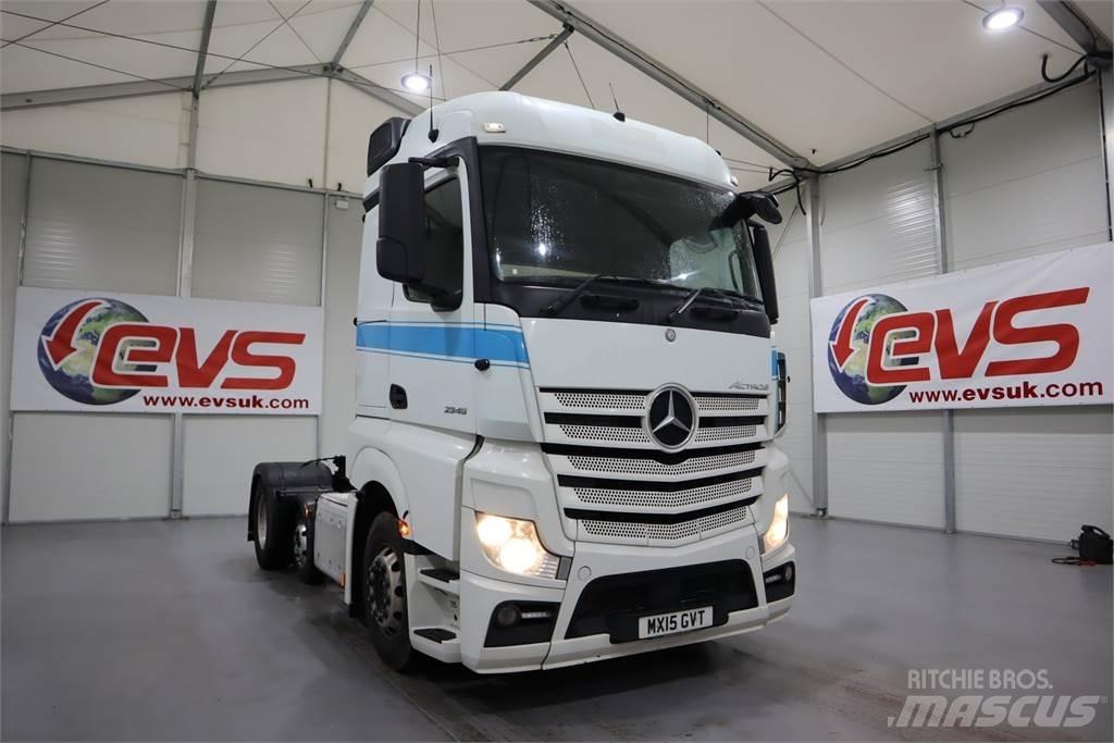 Mercedes-Benz ACTROS 2345 Naudoti vilkikai