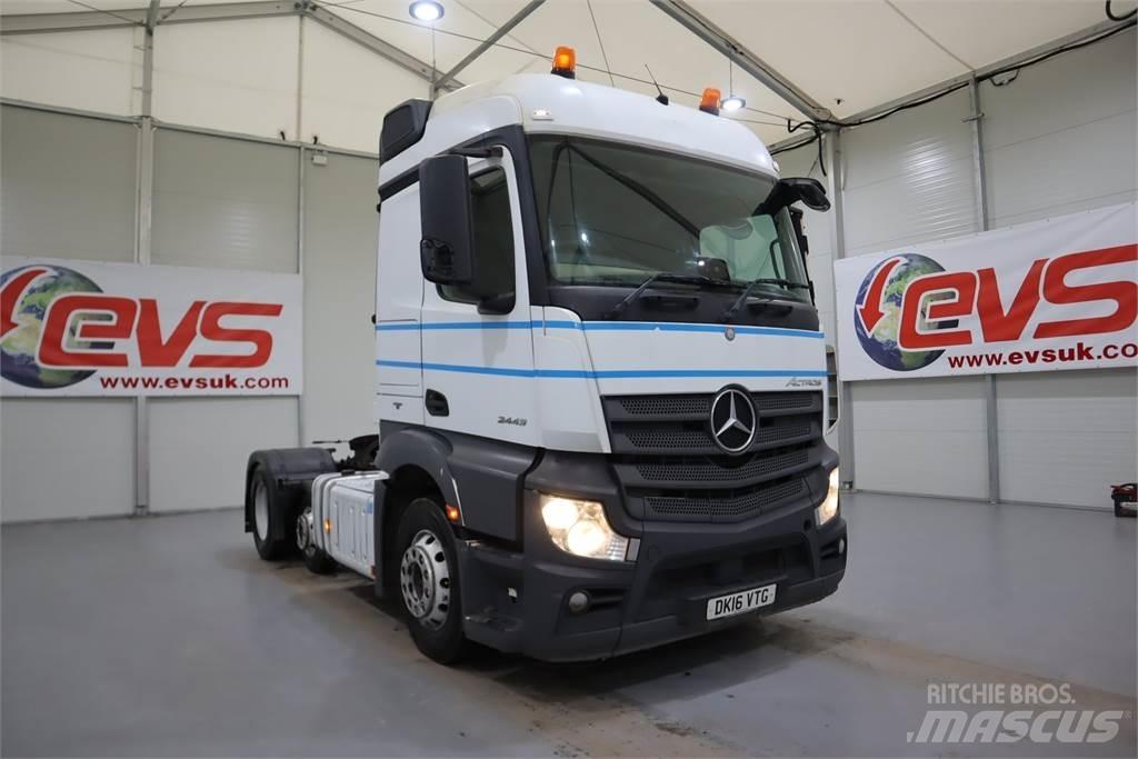Mercedes-Benz ACTROS 2443 Naudoti vilkikai