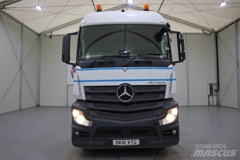 Mercedes-Benz ACTROS 2443 Naudoti vilkikai