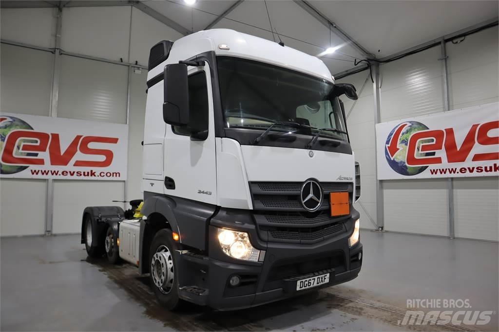 Mercedes-Benz ACTROS 2443 Naudoti vilkikai