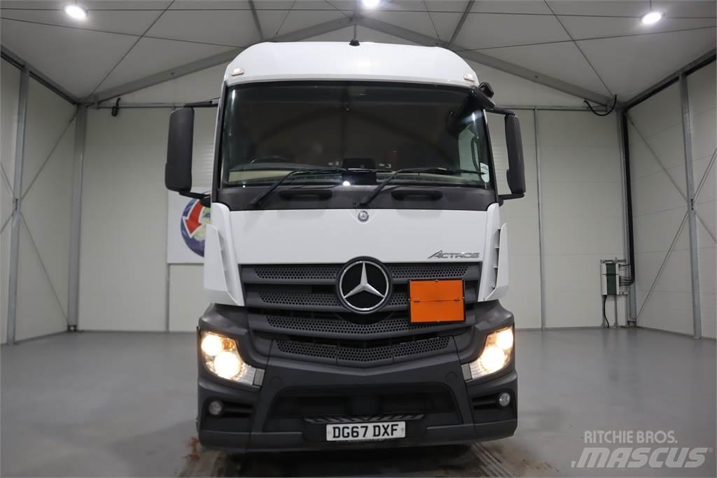 Mercedes-Benz ACTROS 2443 Naudoti vilkikai