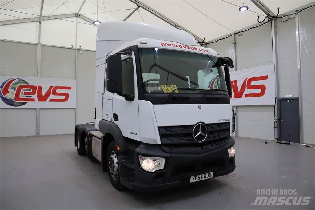 Mercedes-Benz Actros 2540 Naudoti vilkikai