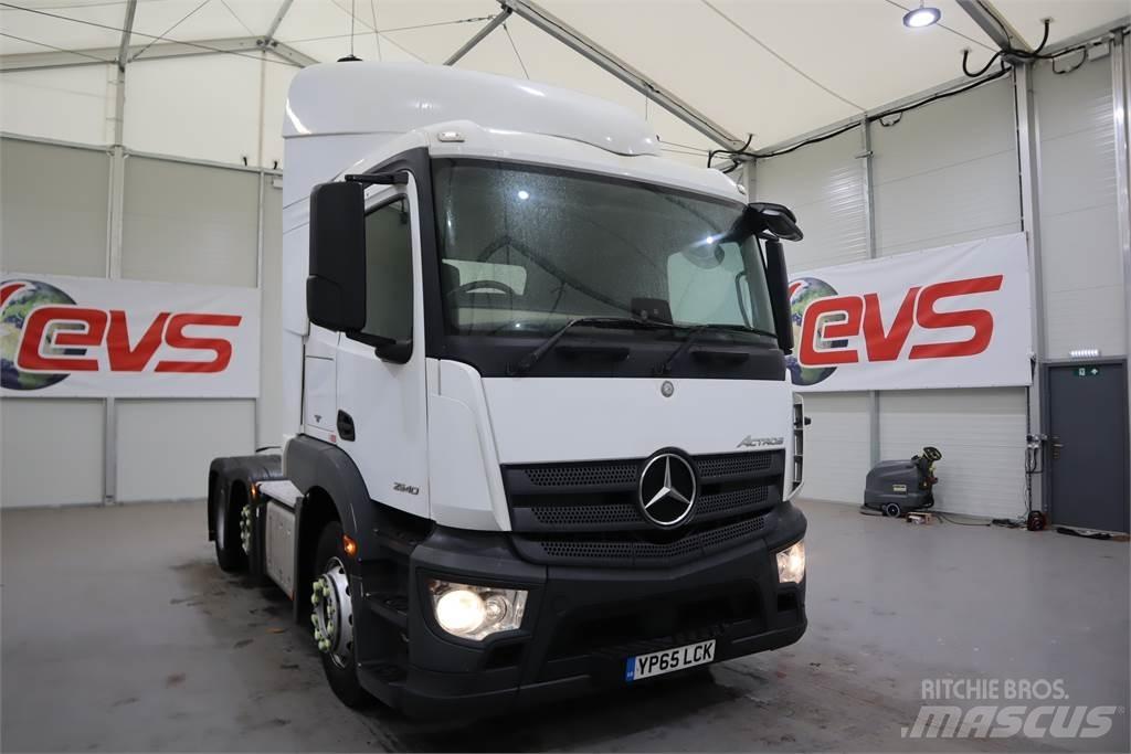 Mercedes-Benz ACTROS 2540 Naudoti vilkikai