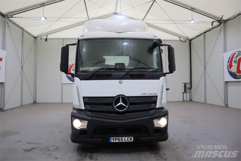 Mercedes-Benz ACTROS 2540 Naudoti vilkikai