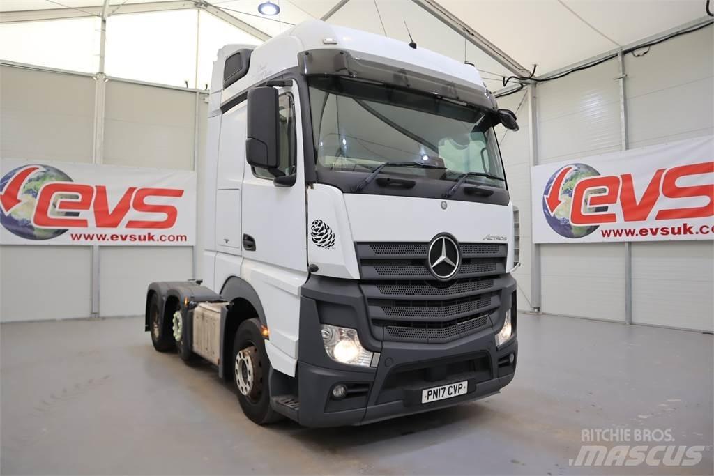 Mercedes-Benz ACTROS 2542 Naudoti vilkikai