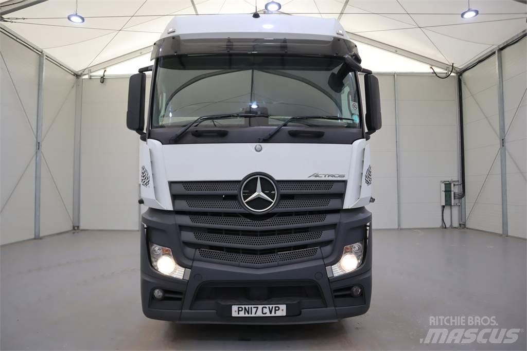 Mercedes-Benz ACTROS 2542 Naudoti vilkikai