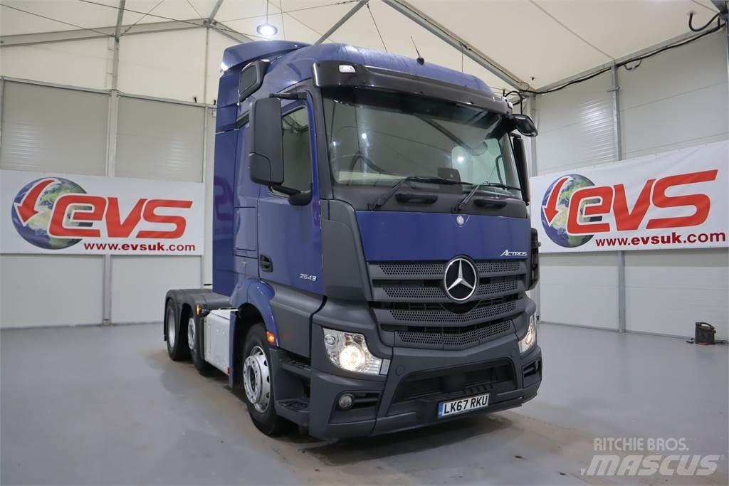Mercedes-Benz ACTROS 2543 Naudoti vilkikai