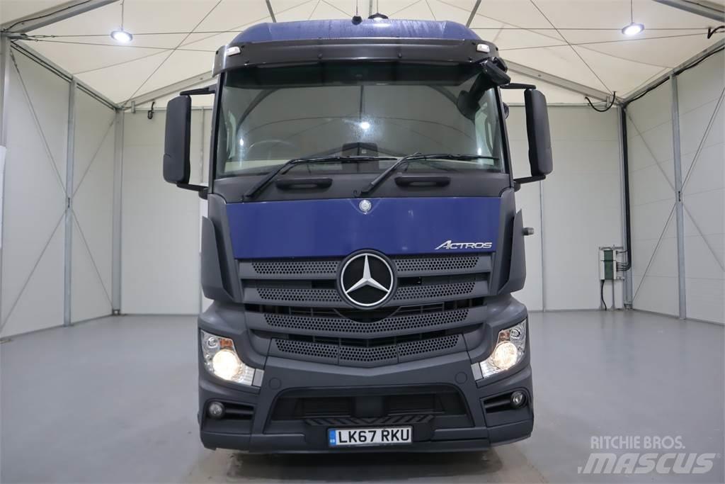 Mercedes-Benz ACTROS 2543 Naudoti vilkikai