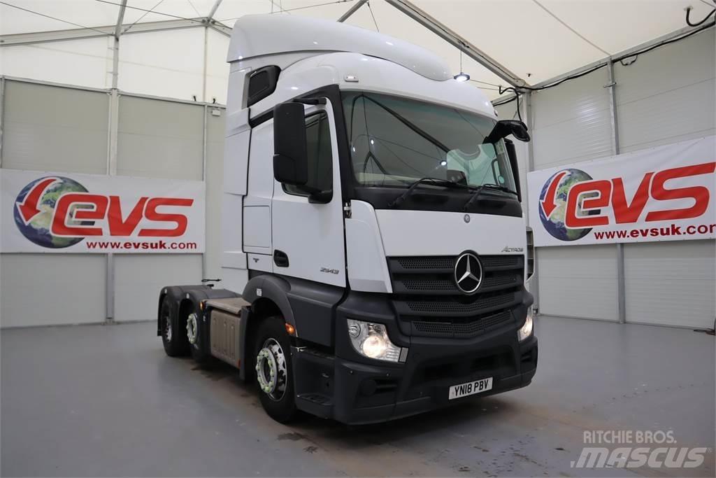 Mercedes-Benz ACTROS 2543 Naudoti vilkikai